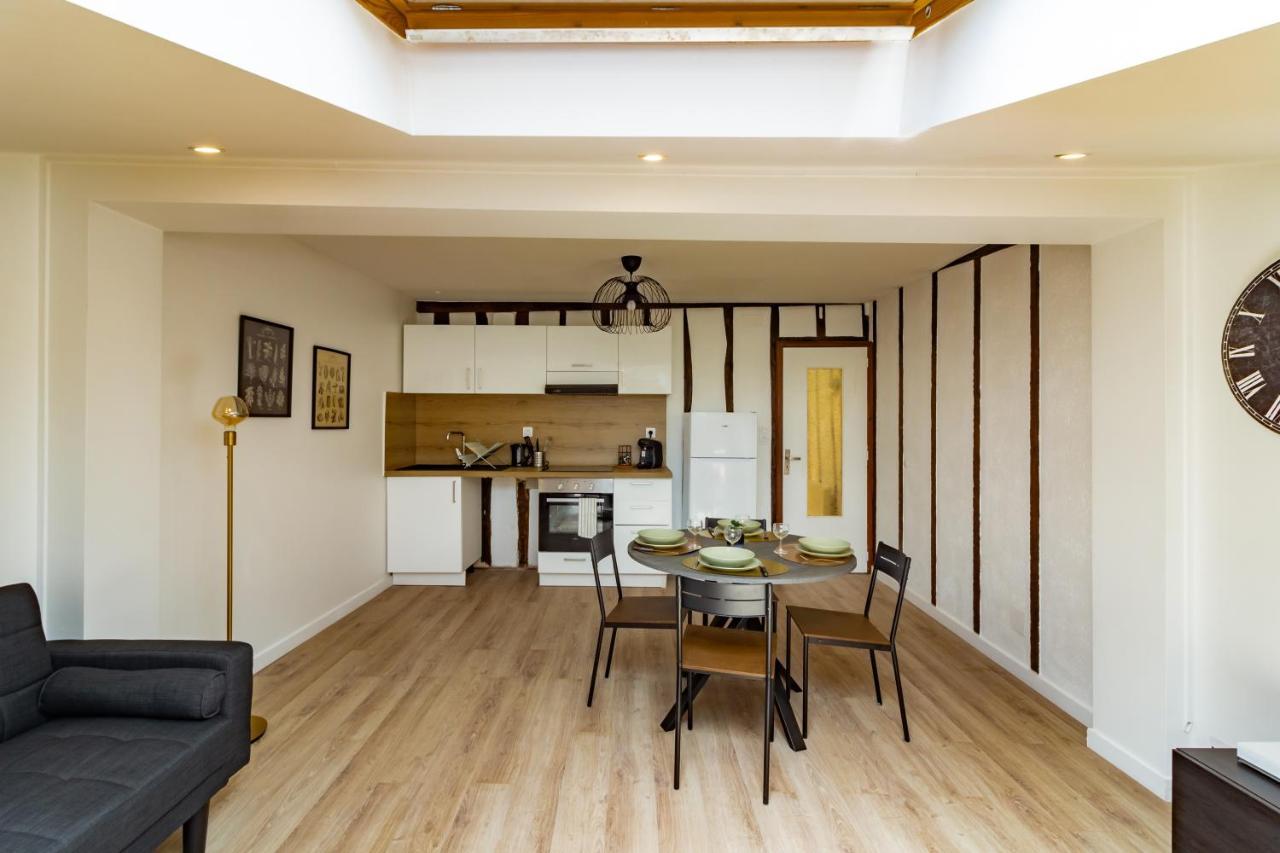 Charmant Duplex Castelnaudaryアパートメント エクステリア 写真
