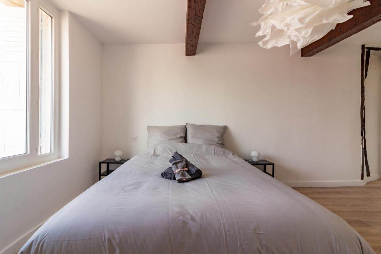 Charmant Duplex Castelnaudaryアパートメント エクステリア 写真
