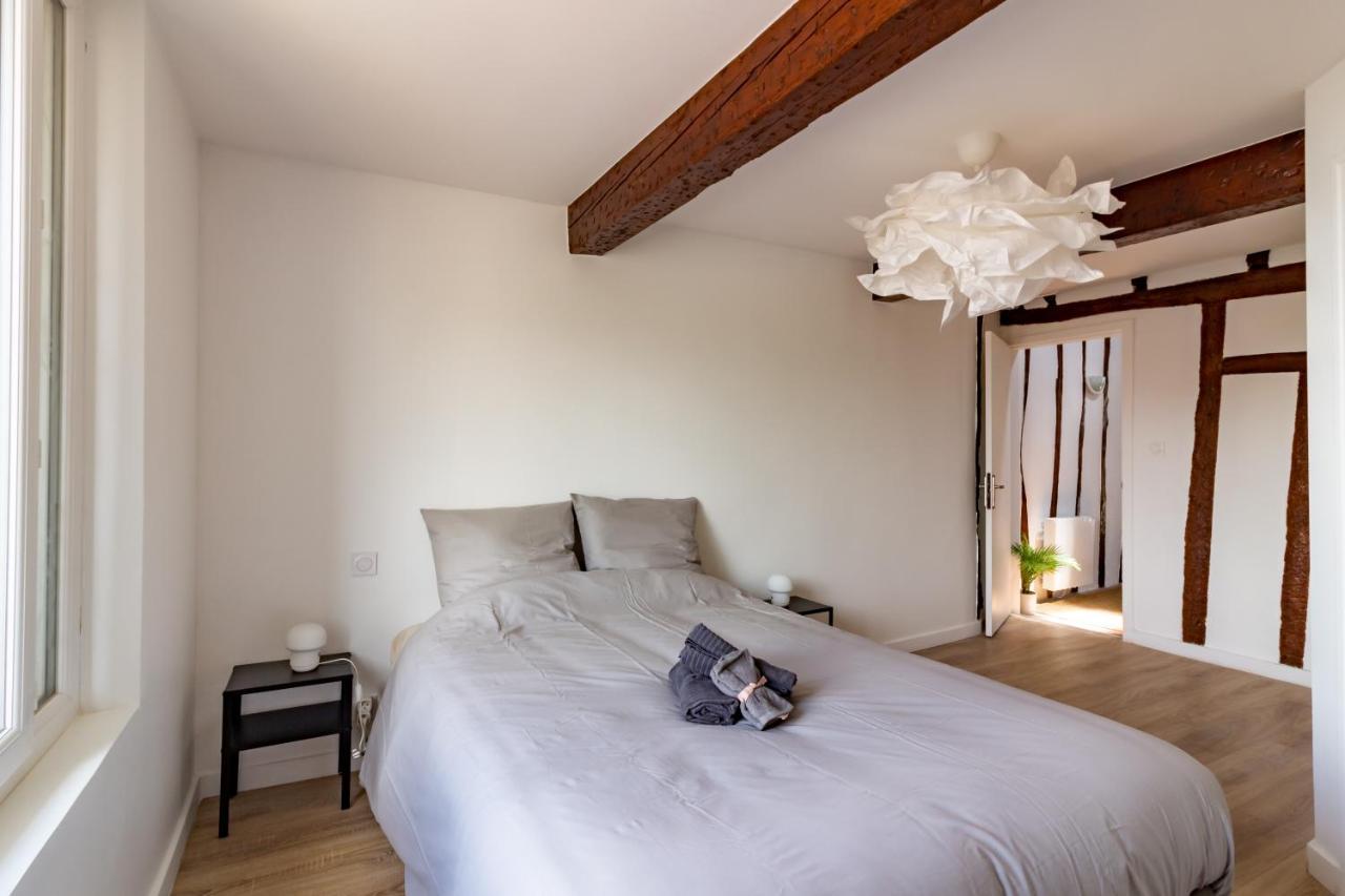 Charmant Duplex Castelnaudaryアパートメント エクステリア 写真